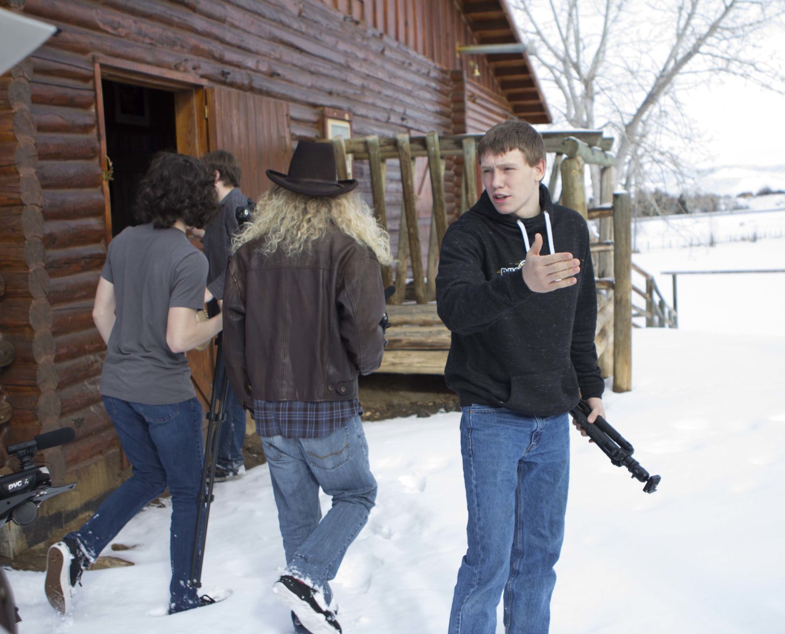 Go west young men 1